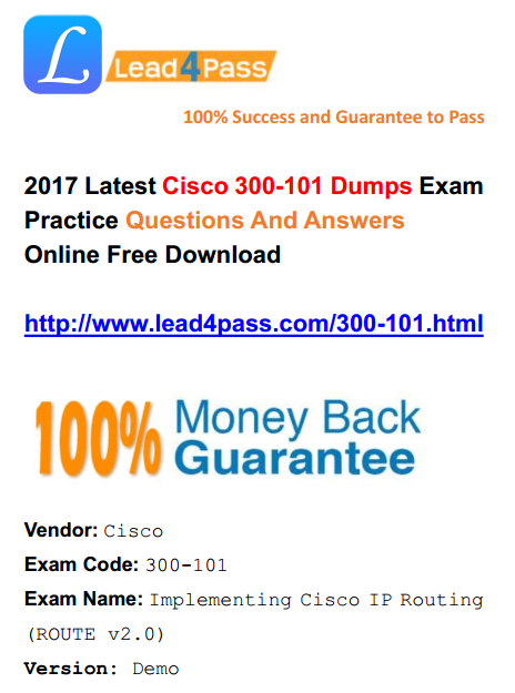 300-101 dumps