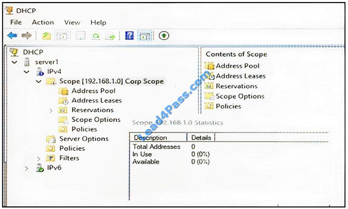 lead4pass 70-741 exam question q11