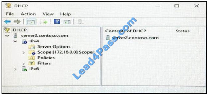 leads4pass 70-741 exam question q24