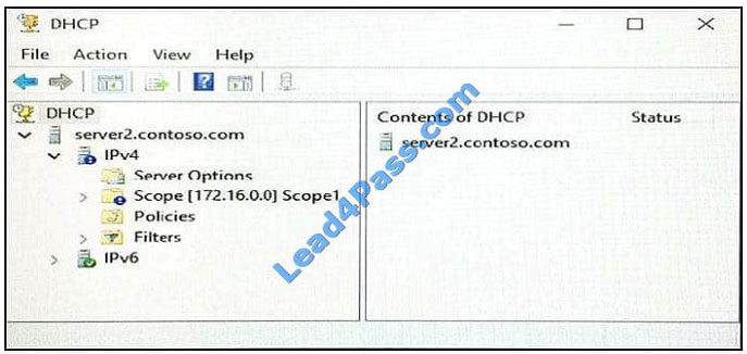 leads4pass 70-741 exam question q27