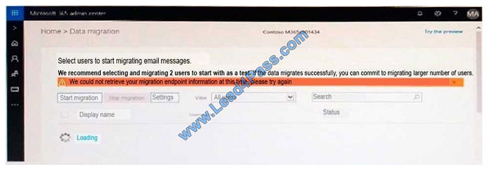 leads4pass ms-201 exam question q10