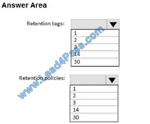 leads4pass ms-201 exam question q3