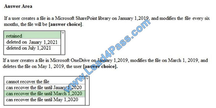 leads4pass ms-500 exam question q4-2