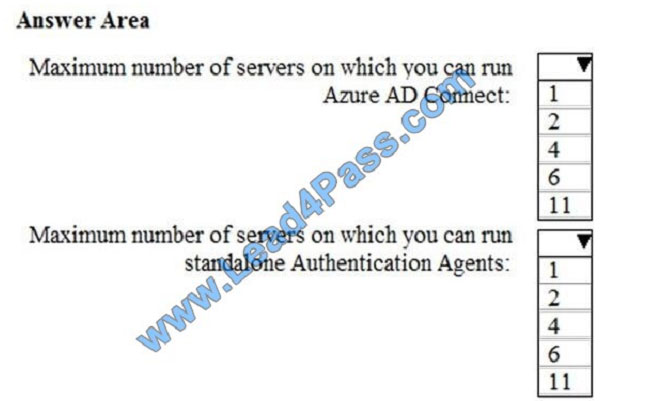leads4pass ms-100 exam question q4