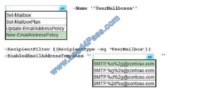 lead4pass ms-201 exam question q6-2