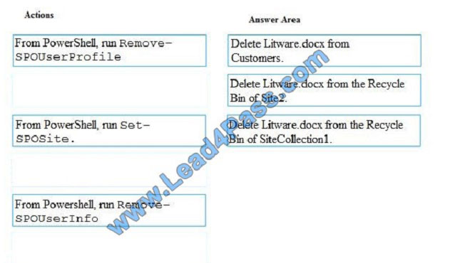 lead4pass ms-500 exam question q8-1