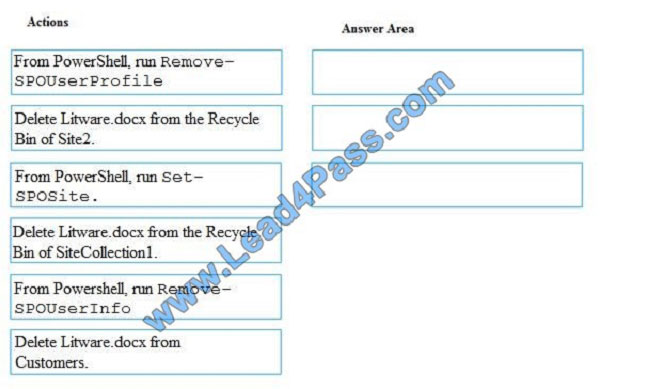 lead4pass ms-500 exam question q8
