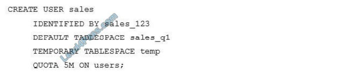 examscode 1z0-082 exam questions q1