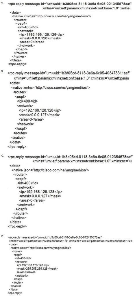 the latest Cisco 300-420 practice questions 11