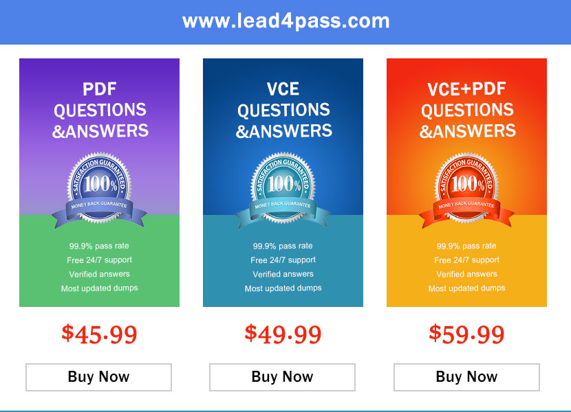 lead4pass dumps