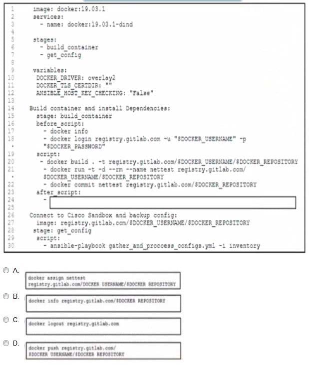 latest 350-901 exam practice questions  13