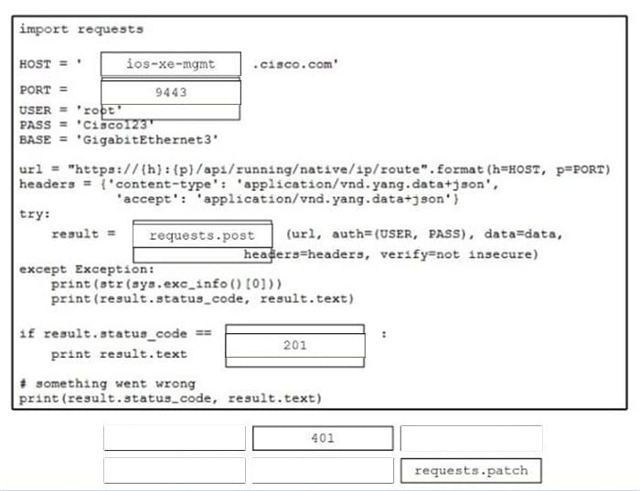 latest 350-901 exam practice questions 4-1