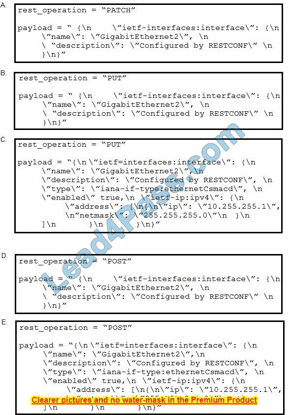 350-901 dumps questions 3-1