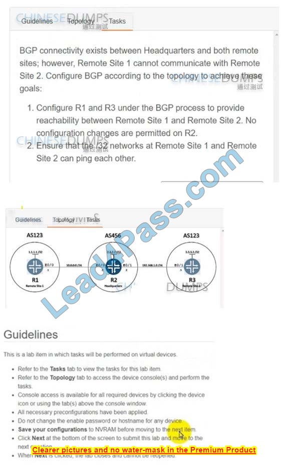 New 350-401 dumps exam questions 7